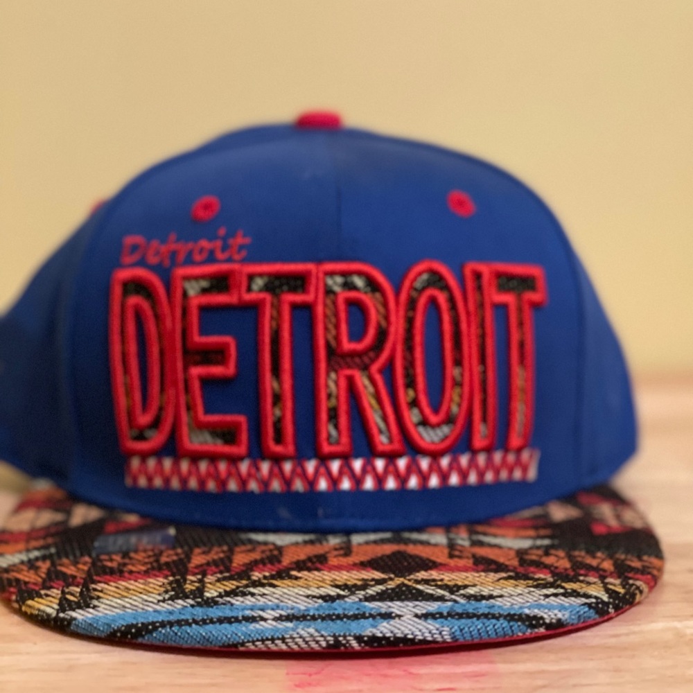 E-Flag Orignal Native Empire Detroit Snapback
